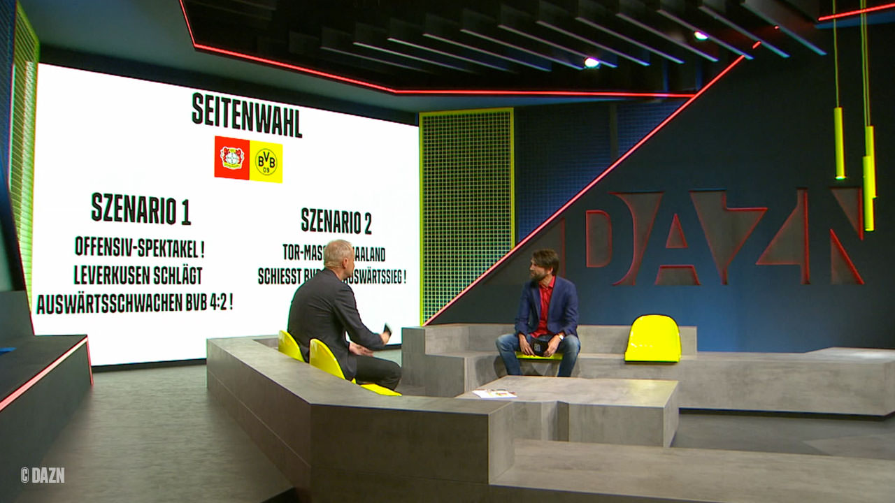Peter Hyballa im Format TG!F beim Streamingdienst DAZN